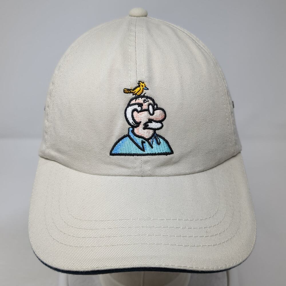 Pickles Comic Earl Strapback Baseball Cap Beige O… - image 2
